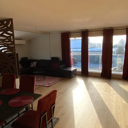 Lovely House On 1 Flat With 2 Terraces Villa Hamar (Hedmark)