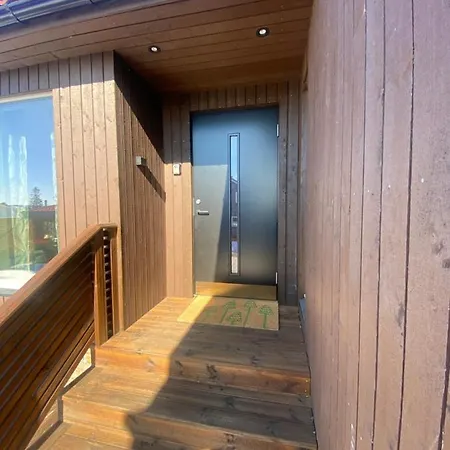 Lovely House On 1 Flat With 2 Terraces Villa Hamar (Hedmark)